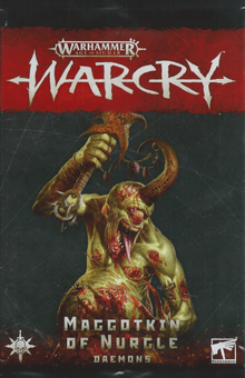 Warhammer Age of Sigmar: Warcry – Maggotkin of Nurgle Daemons