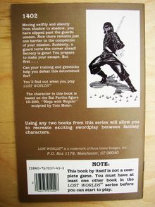 Lost Worlds: Ninja with Ninjato