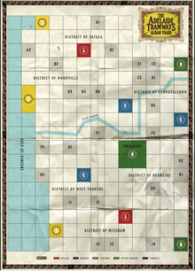 Tramways: Adelaide / Shanghai