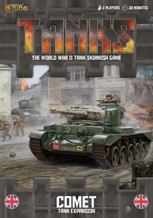 Tanks: Comet Tank Expansion