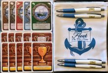 Fleet: The Dice Game – Deluxe Extras