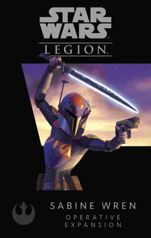 Star Wars: Legion – Sabine Wren Operative Expansion