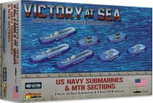 Victory at Sea: US Navy Submarines & MTB sections