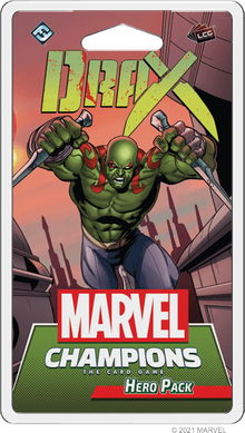 Marvel Champions: The Card Game – Drax Hero Pack