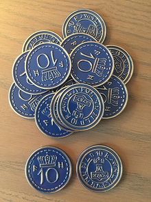 Scythe: Promo Pack #15 – $10 Nordic Metal Coins