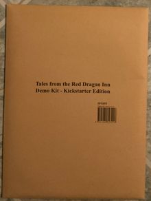 Tales from the Red Dragon Inn: Demo Kit – Kickstarter Edition