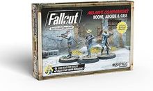 Fallout: Wasteland Warfare – Boone, Arcade and Cass