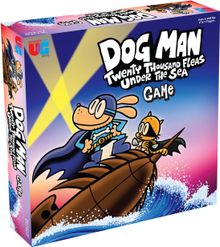 Dog Man: Twenty Thousand Fleas Under the Sea