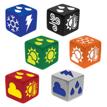 Car Wars (Sixth Edition): Weather Dice