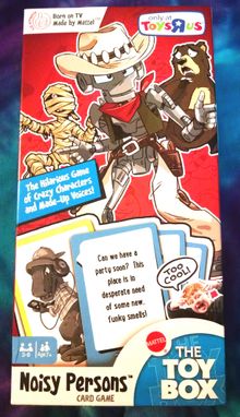 Noisy Persons Card Game