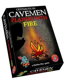 Cavemen Playing With Fire
