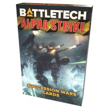 Battletech: Alpha Strike – Succession Wars Cards