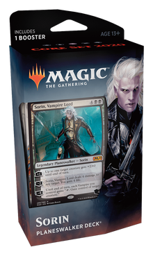 Magic: The Gathering – Core Set 2020 Planeswalker Deck: Sorin, Vampire Lord
