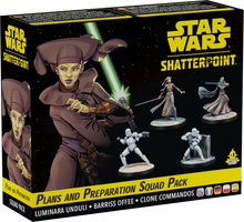 Star Wars: Shatterpoint – Plans & Preparation Squad Pack