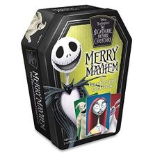 Tim Burton's Nightmare Before Christmas Merry Mayhem