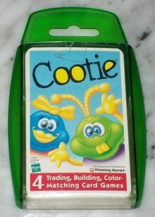 Cootie Card Game