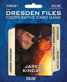 The Dresden Files Cooperative Card Game: Expansion 4 – Dead Ends