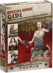Zombicide: Black Plague Special Guest Box – Gipi