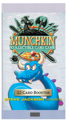 Munchkin Collectible Card Game: Booster