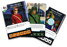 DC Comics Dice Masters: Archers Promo Cards