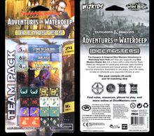 Dungeons & Dragons Dice Masters: Adventures in Waterdeep Team Pack
