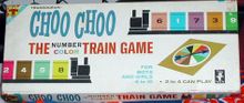 Choo Choo: The Number Color Train Game
