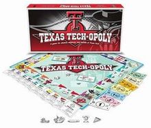 Texas Tech-opoly