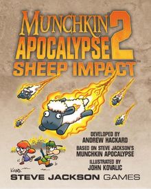 Munchkin Apocalypse 2: Sheep Impact
