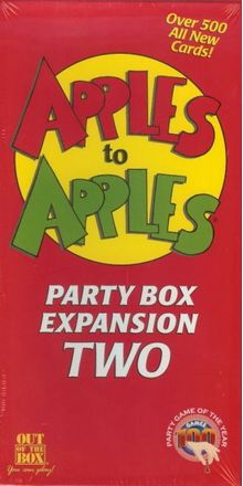 Apples to Apples Party Box Expansion TWO
