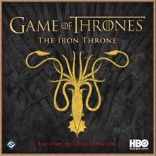 Game of Thrones: The Iron Throne – The Wars to Come