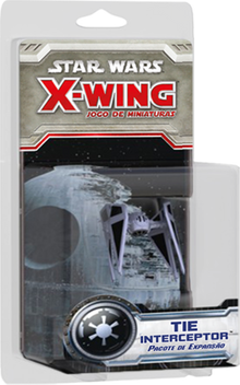 Star Wars: X-Wing Miniatures Game – TIE Interceptor Expansion Pack