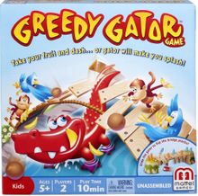 Greedy Gator Game
