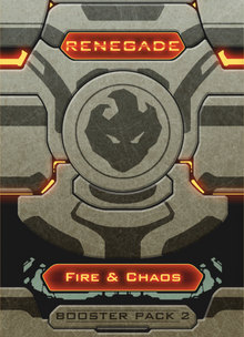 Renegade: Booster Pack 2 – Fire & Chaos
