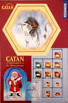 Catan Scenarios: Santa Claus