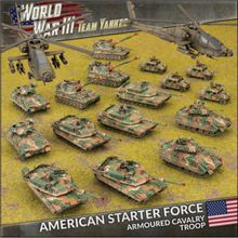 World War III: Team Yankee – American Starter Force: Armoured Cavalry Troop
