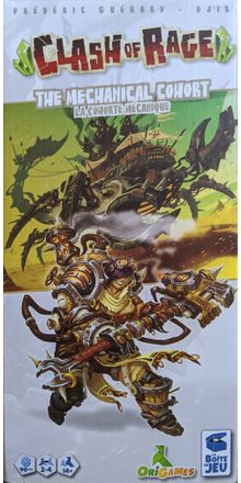 Clash of Rage: The Mechanical Cohort