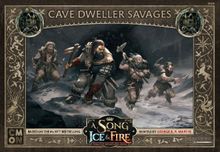 A Song of Ice & Fire: Tabletop Miniatures Game – Cave Dweller Savages