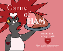 Game of HAM: Adult Set