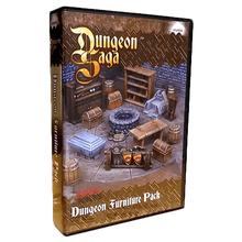 Dungeon Saga: Dungeon Furniture Pack
