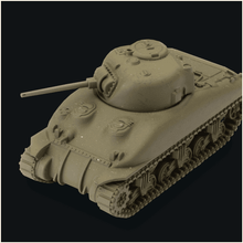 World of Tanks Miniatures Game: American – M4A1 Sherman