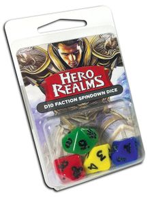 Hero Realms: D10 Faction Spindown Dice