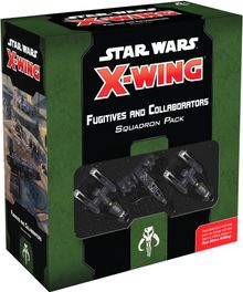 Star Wars: X-Wing (Second Edition) – Fugitives and Collaborators Squadron Pack