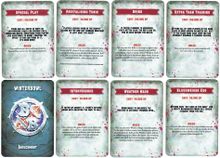 Blood Bowl (2016 edition): Winter Bowl Inducement Promo Cards