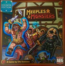 Meeples & Monsters: Kickstarter Edition