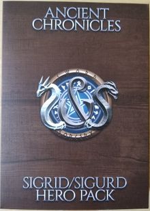 Sword & Sorcery: Ancient Chronicles – Sigrid/Sigurd Hero Pack