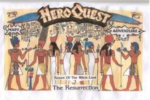 Adventure 6: Resurrection – Return of the Witch Lord 2 (fan expansion for HeroQuest)