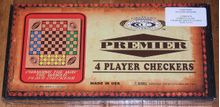 4 Player Checkers