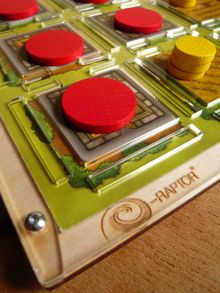 Agricola: e-Raptor Organizer