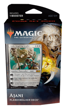 Magic: The Gathering – Core Set 2020 Planeswalker Deck: Ajani, Inspiring Leader