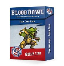 Blood Bowl: Second Season Edition – Goblin Team Card Pack